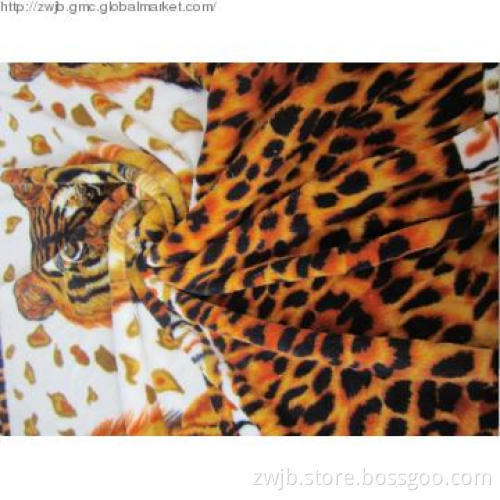 printed coral fleece blanket
